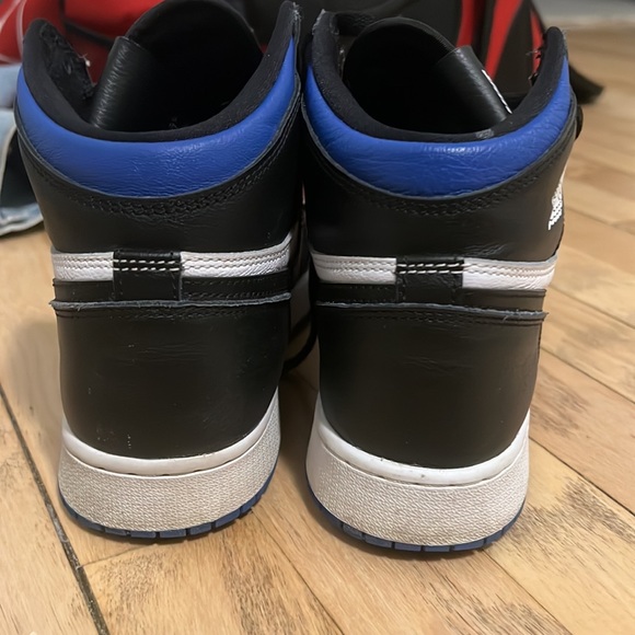 SOLD Mid Jordan 1 royal toe 8W/6.5Y(M) - Picture 5 of 8